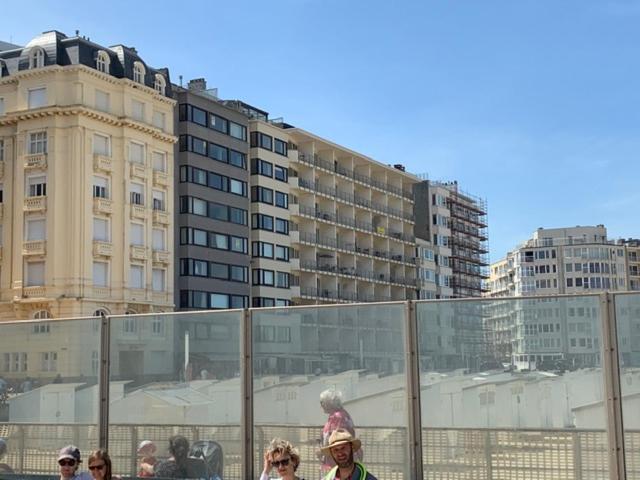 Parel Aan Het Strand Oostende Exterior foto